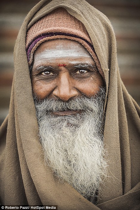 Портреты индийских нищих