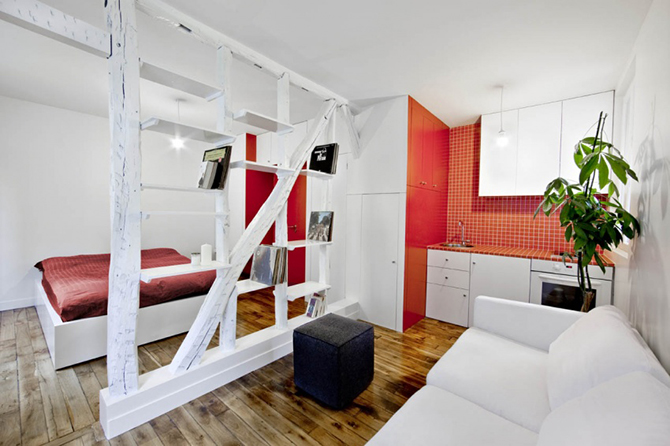 20 идей для квартиры из одной комнаты