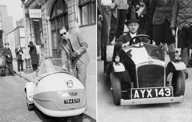 11 малолитражных автомобилей первой половины XX века