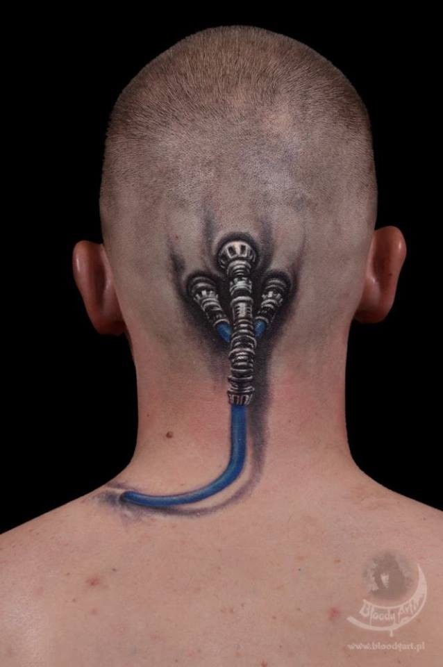 Подборка 3D татуировок