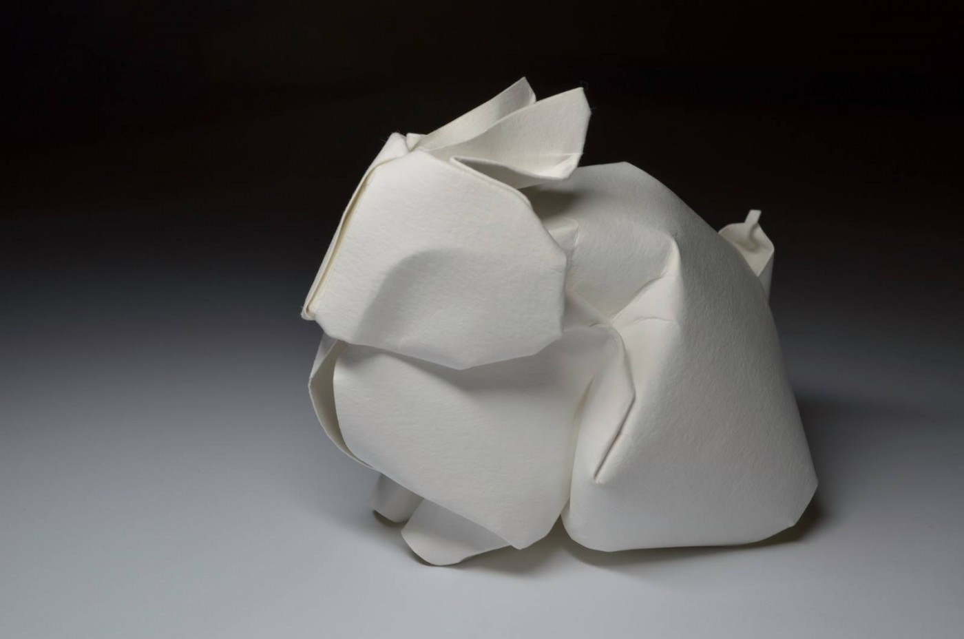 Зверьки-оригами мокрого складывания