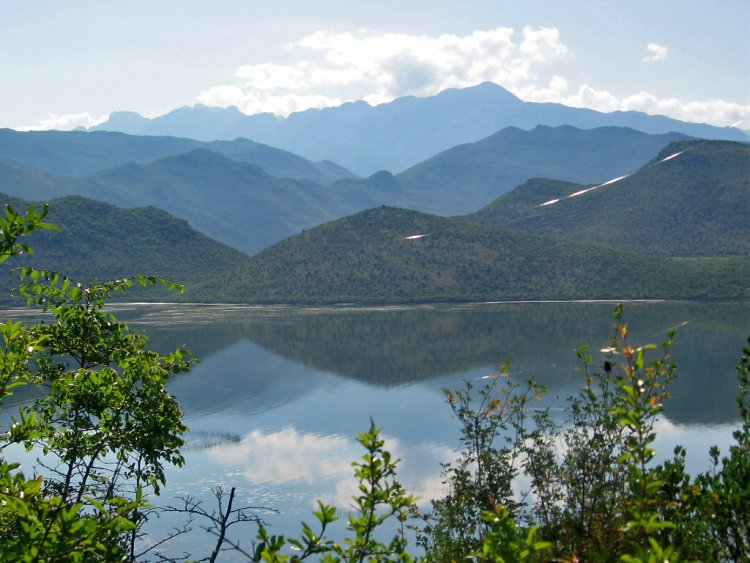 Национальный парк Скадарское озеро в Черногории