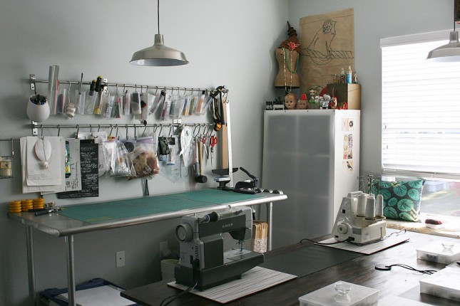 12 идей дизайна собственного кабинета или мастерской