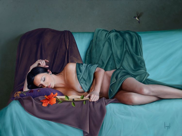 Гиперреалистичные картины от Дарио Кампаниле