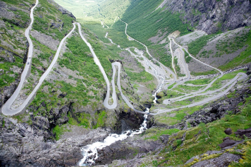 Горные дороги Норвегии