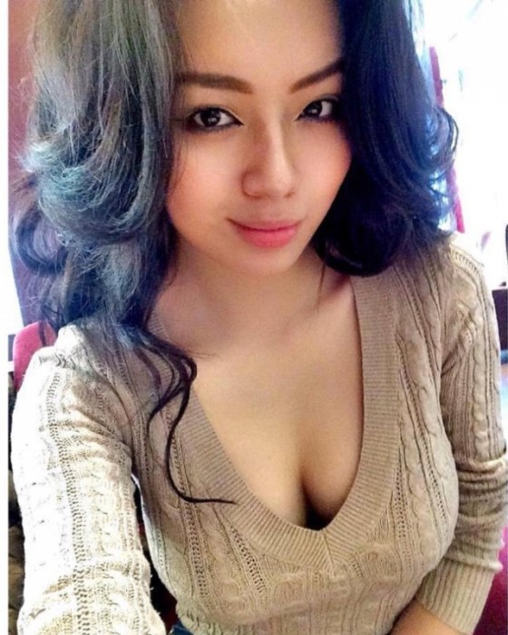Красивые монгольские девушки из социальных сетей