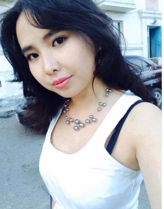 Красивые монгольские девушки из социальных сетей