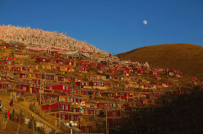 Монастырь Сэда в Тибете