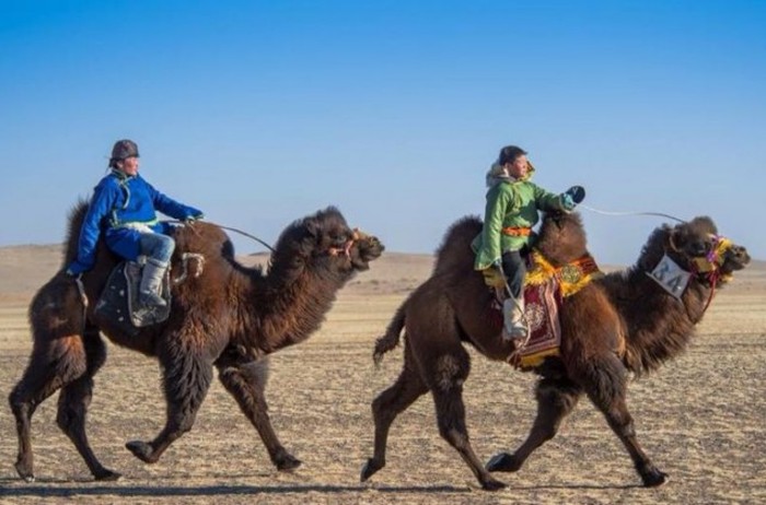 Фотографии монгольских пользователей соцсетей