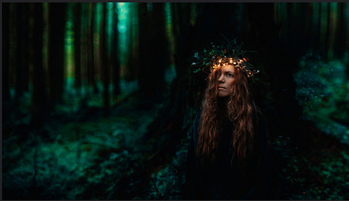 Волшебство и магия природы на фотографиях Киндры Николь