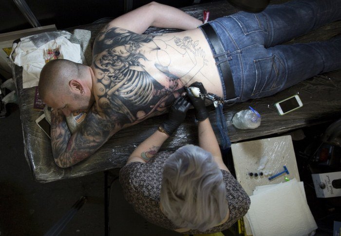 Фестиваль татуировок Great British Tattoo Show 2015