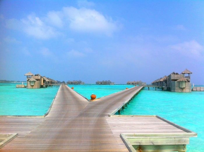 Отель Гили Ланкафуши на Мальдивах