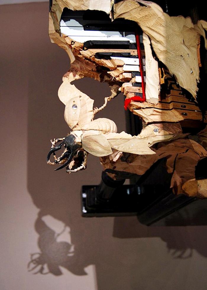 Анатомические формы из дерева от Мэскула Лассера
