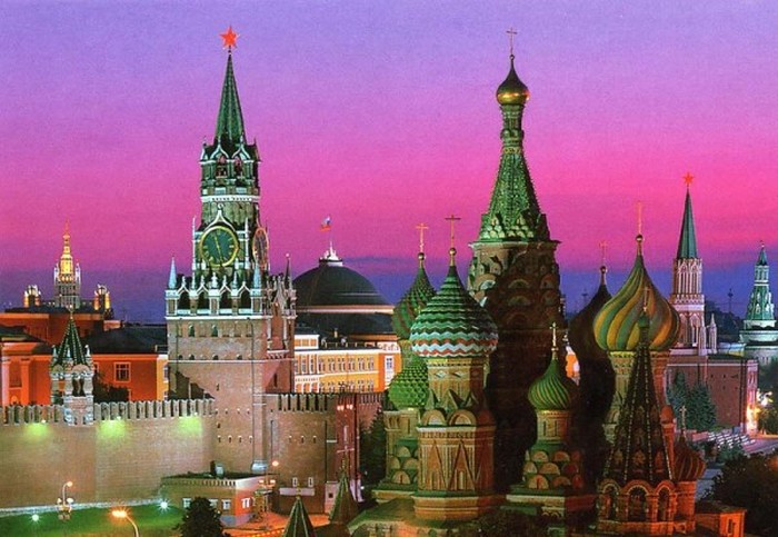 Красивые места и памятники архитектуры на территории России
