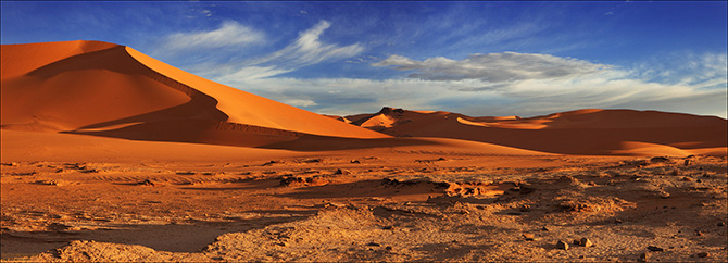 Панорамы пустыни Сахара
