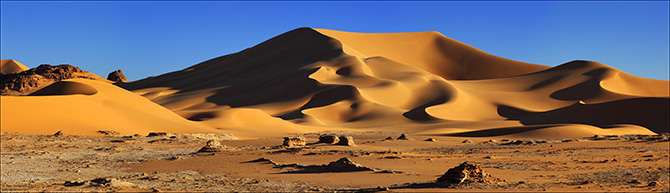 Панорамы пустыни Сахара