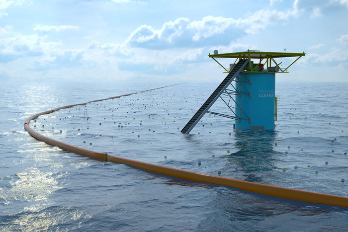 Первая автономная система очистки океана