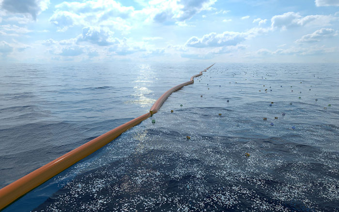 Первая автономная система очистки океана
