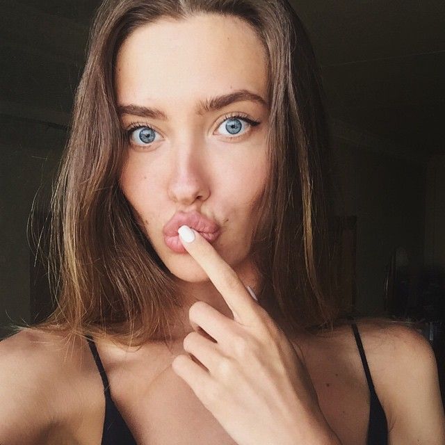 Российские девушки популярные в Instagram