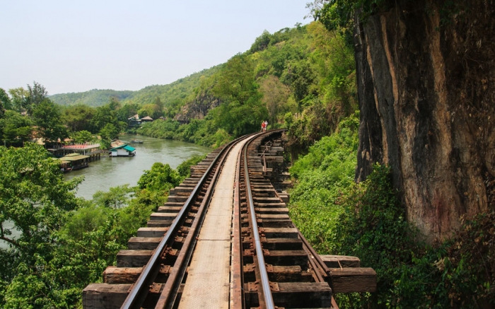14 страшных железных дорог в мире