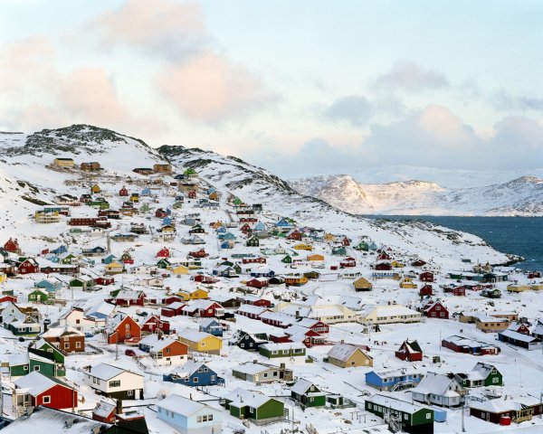 Летний курорт Гренландии