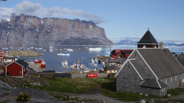 Летний курорт Гренландии