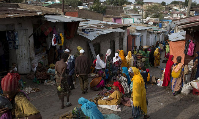 Повседневная жизнь в Эфиопии
