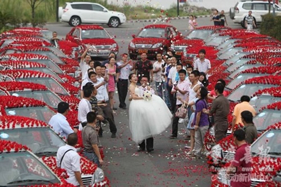 10 самых необычных свадебных торжеств