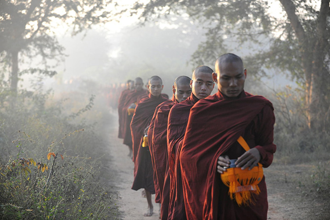 Красота Мьянмы на фотографиях