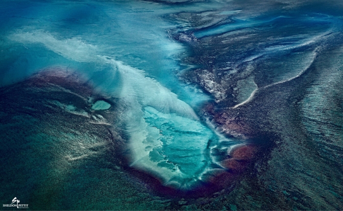 Аэрофотографии Австралии от Шелдона Петита