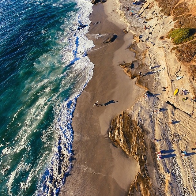 Фотографии пляжей, сделанные беспилотниками