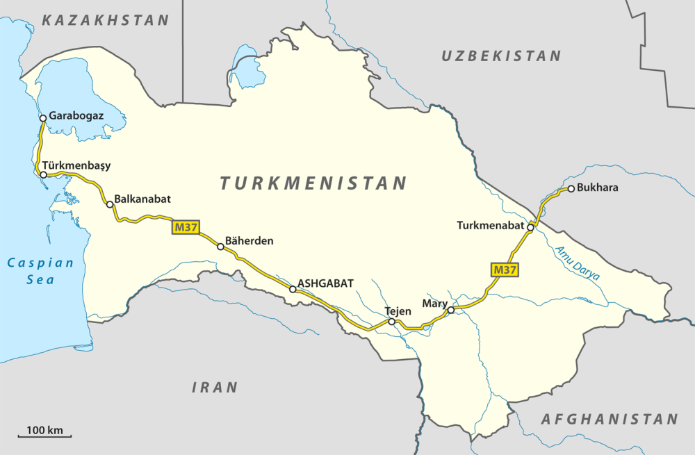 О Туркмении