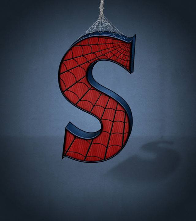 Супергеройская азбука от Саймона Коэй