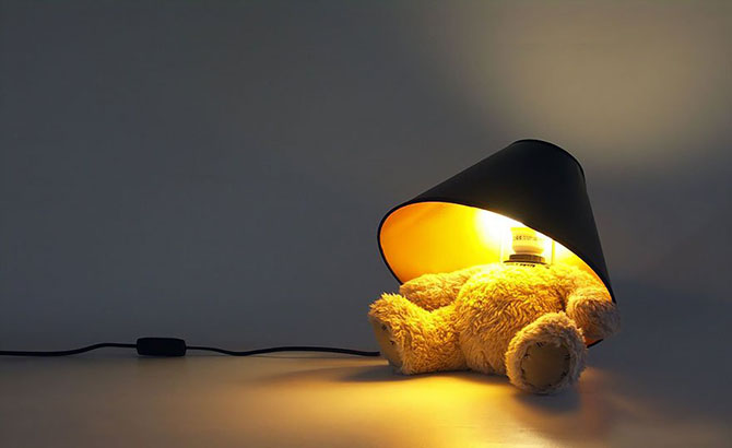Креативные дизайнерские светильники