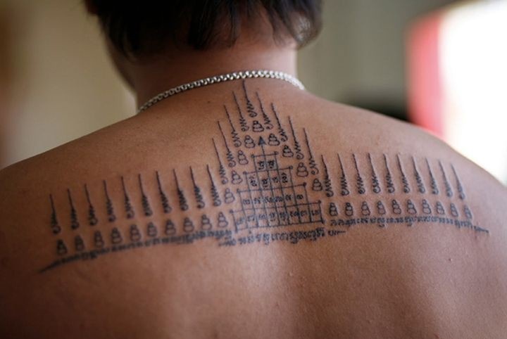 Традиционные татуировки в различных культурах мира