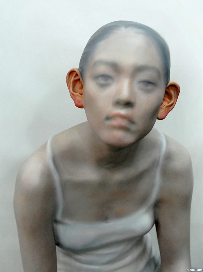 Жутковатые скульптуры и инсталляции от Choi Xooang