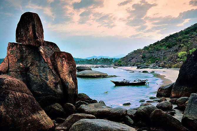 7 чистых и спокойных пляжей в Индии