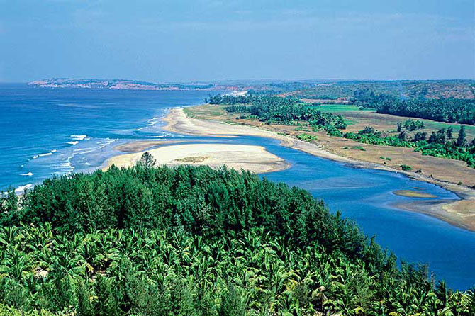 7 чистых и спокойных пляжей в Индии