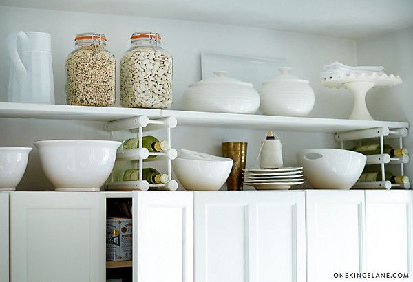 14 хитрых способов сэкономить место на кухне