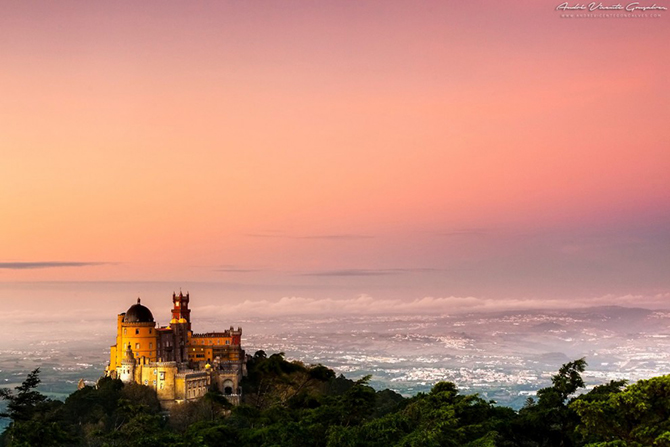 Невероятная красота Португалии от Андре Висенте Гонсалвеса