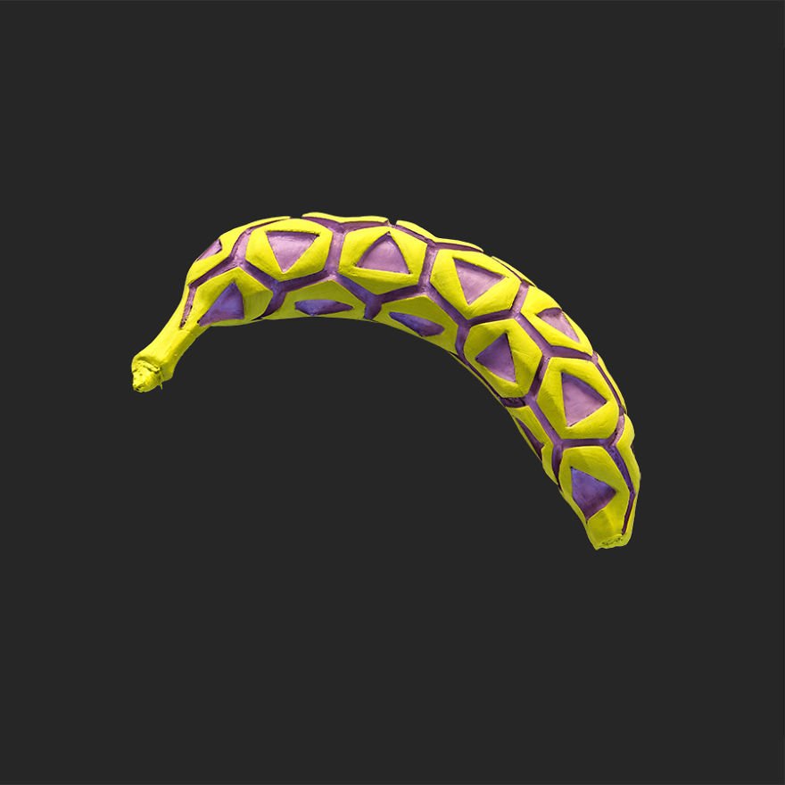Бананы с узорами от Дана Крецу