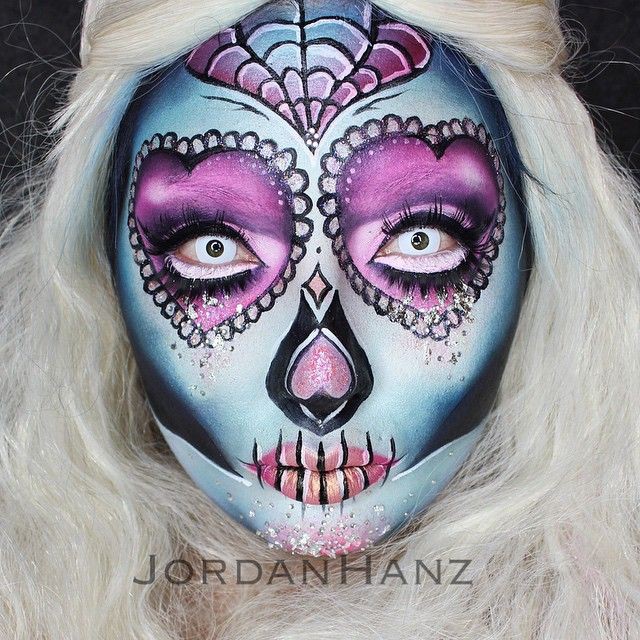 Джордан Ганц и перевоплощения с помощью макияжа