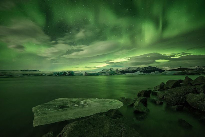 Красота Исландии на снимках Эреза Марома