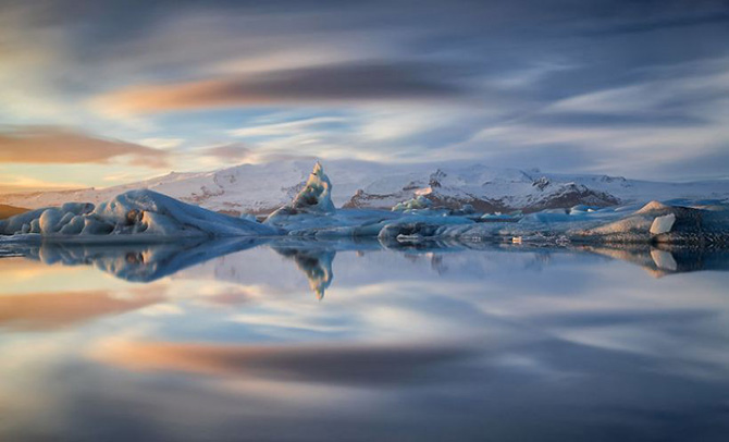 Красота Исландии на снимках Эреза Марома