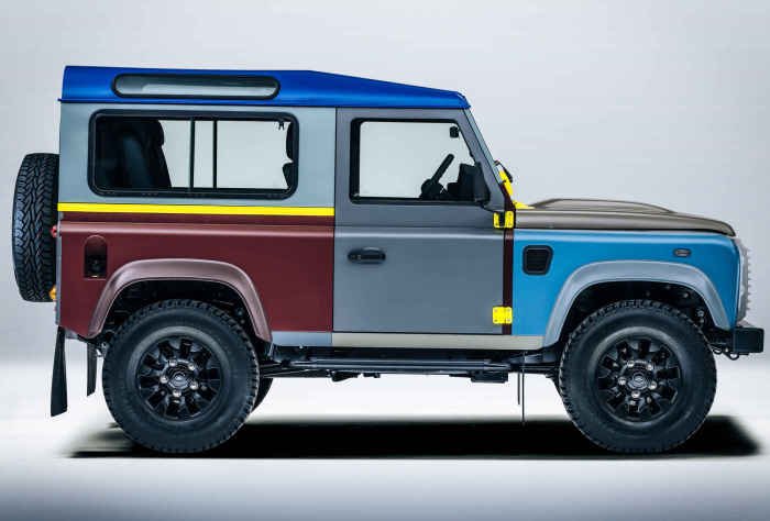 9 эксклюзивных моделей Land Rover Defender, созданные в 2015 году