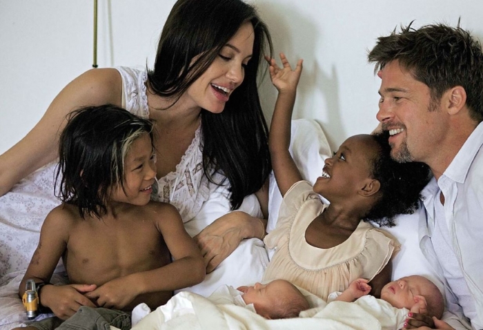 Советы по воспитанию детей от Анджелины Джоли и Брэда Питта