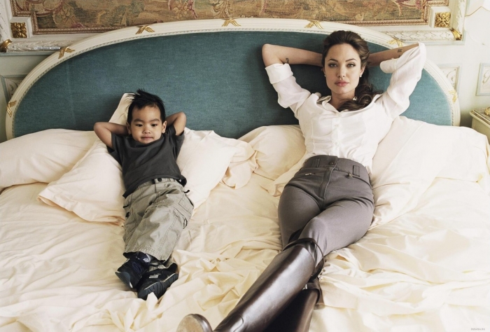 Советы по воспитанию детей от Анджелины Джоли и Брэда Питта