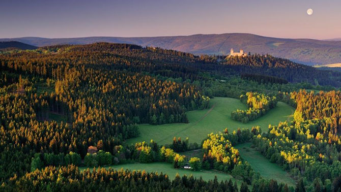 Красоты Чехии на фотографиях