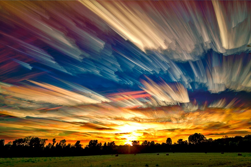 Картины неба от фотографа Мэтта Моллоя