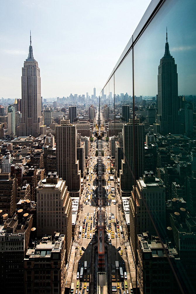 Нью-Йорк с крыш небоскрёбов